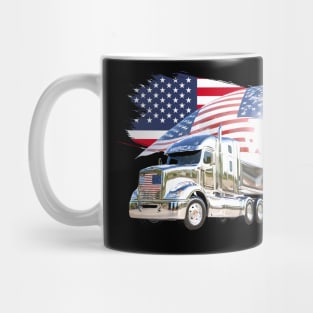 America Truck Mug